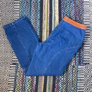 Vintage 90’s MetroStyle womens size 12 High Rise blue Jeans